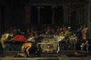 Nicolas Poussin Seven Sacraments - Penance II oil painting reproduction